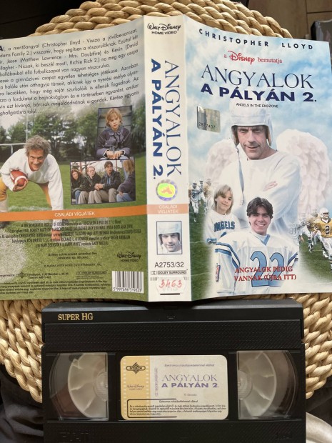 Angyalok a plyn 2 vhs