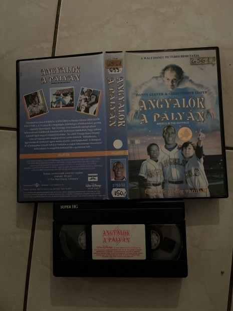 Angyalok a plyn vhs 