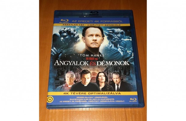 Angyalok s Dmonok Blu-ray