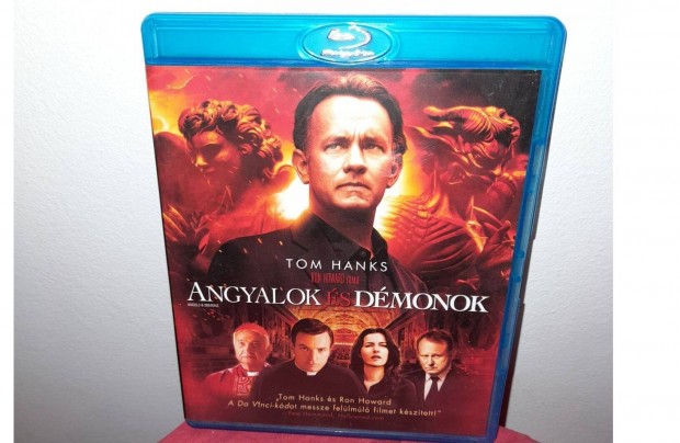 Angyalok s dmonok Blu-Ray film