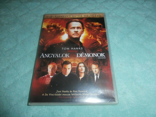 Angyalok s dmonok DVD Film 2 lemezes dupla lemezes