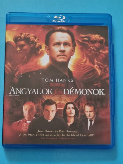 Angyalok s dmonok (bvtett 2lemezes) Blu-ray