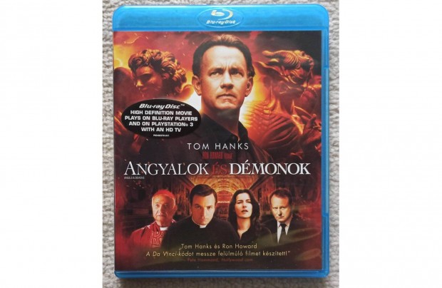 Angyalok s dmonok blu-ray blu ray film