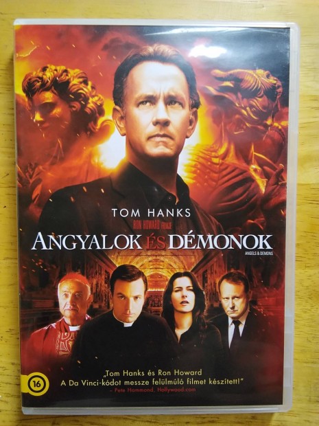 Angyalok s dmonok dvd Tom Hanks 