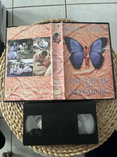 Angyalok s rovarok vhs