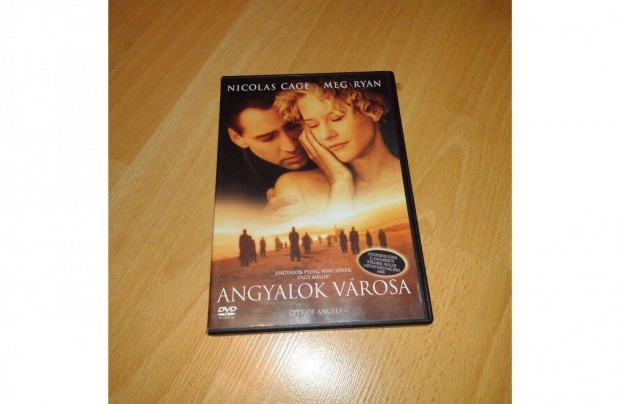 Angyalok vrosa film DVD