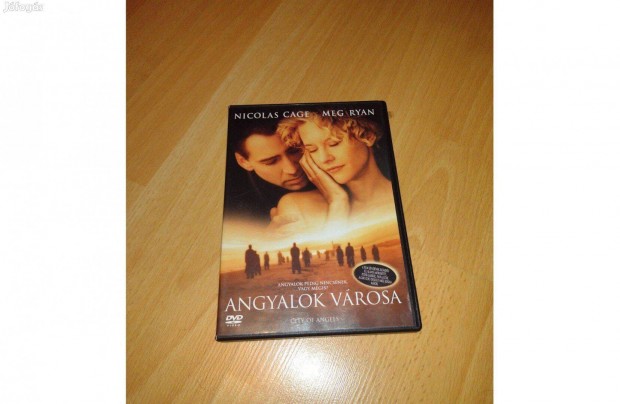 Angyalok vrosa film DVD