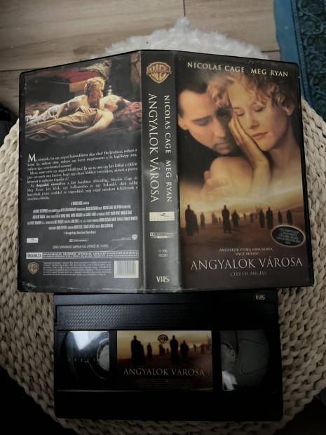 Angyalok vrosa vhs film