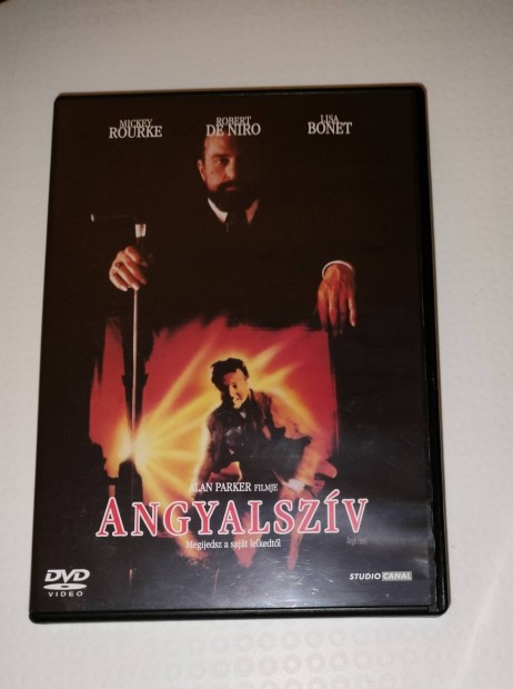 Angyalszv dvd Mickey Rourke , De Niro, Bonet