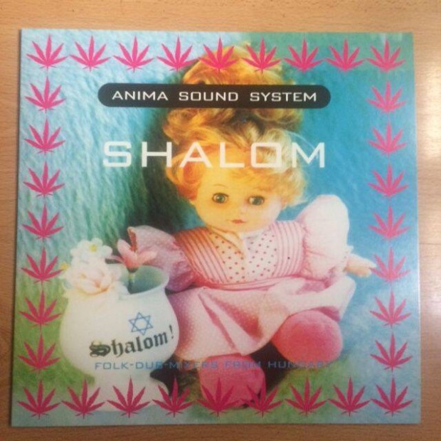 Anima Sound System Shalom LP, új