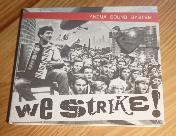 Anima Sound System - We Strike CD