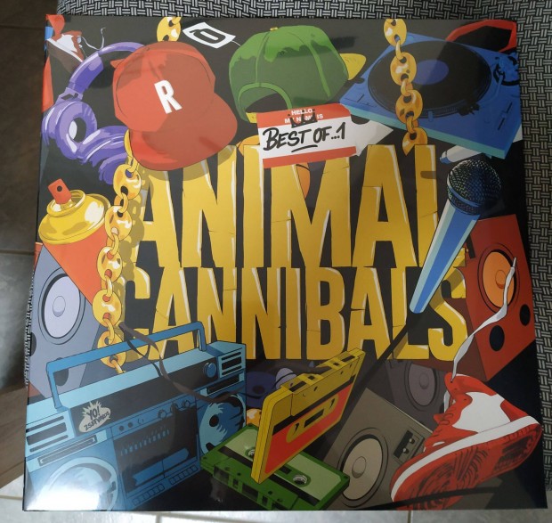 Animal Cannibals Best Of.1 Bakelit lemez