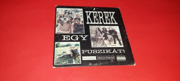 Animal Cannibals Krek egy puszikt maxi Cd 1998