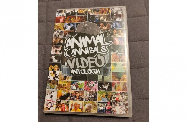 Animal Cannibals Vide Antolgia dvd