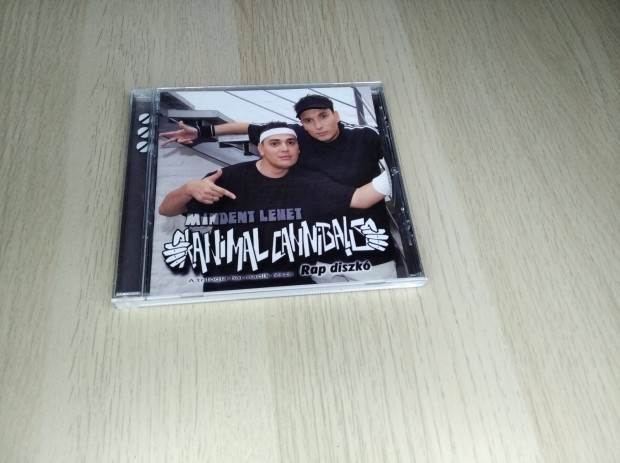 Animal Cannibals - Mindent Lehet - Rap Diszk / CD