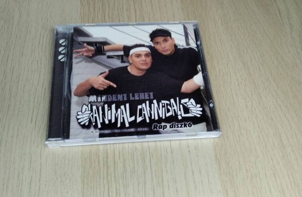 Animal Cannibals - Mindent Lehet - Rap Diszk / CD