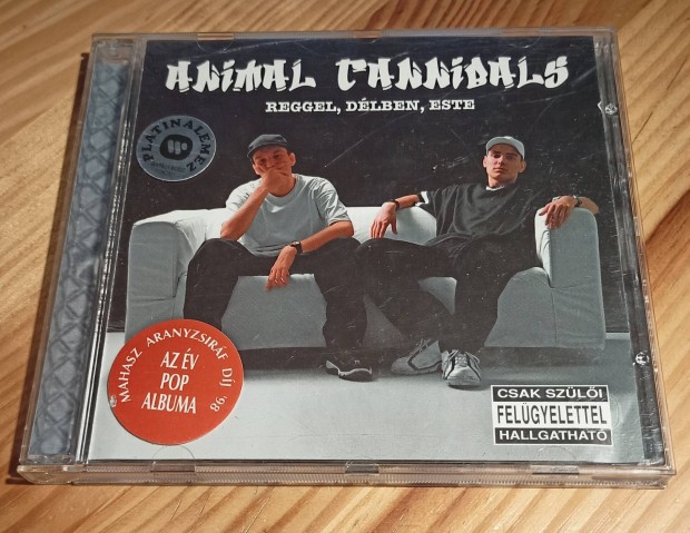 Animal Cannibals - Reggel, Dlben, Este CD