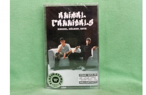 Animal Cannibals - Reggel, dlben, este Mk. /j,flis/