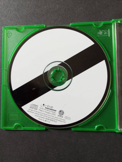 Animal Cannibals borító nélküli eredeti cd Mindent Lehet - Stílusok Ke