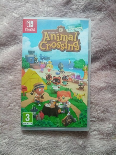 Animal Crossing New Horizons  - Nintendo Switch Jtk