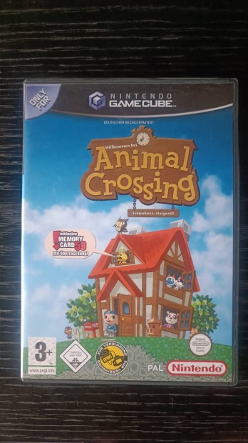 Animal Crossing Nintendo Gamecube