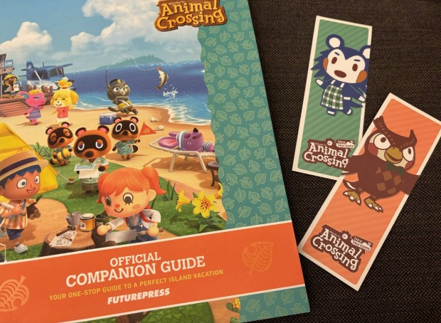 Animal Crossing Official Companion Guide 