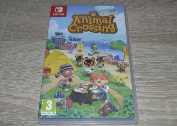 Animal Crossing: New Horizons Nintendo Switch jtk