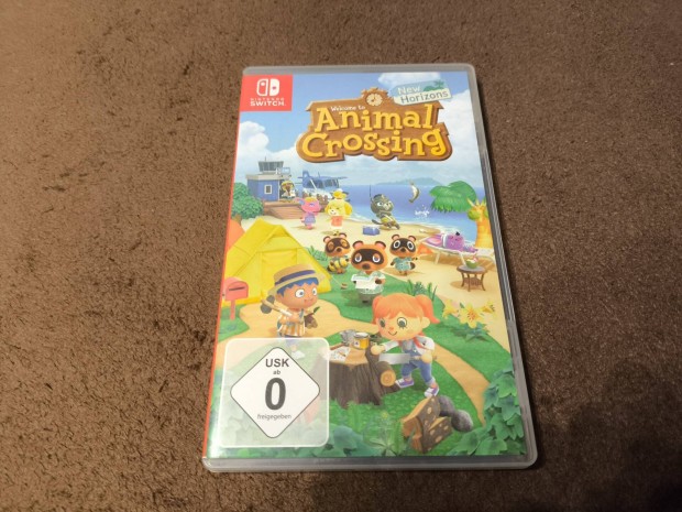 Animal Crossing jtk, Nintendo Switch