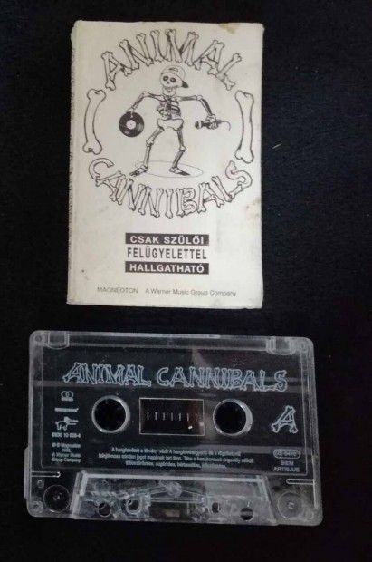 Animal cannibals Takartn maxi (1995) Az els hivatalos kiadvny 