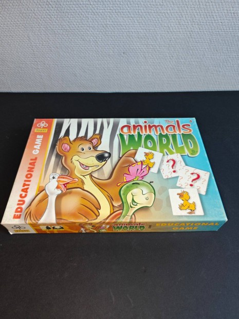 Animals world - prkeres, ABC tant jtk