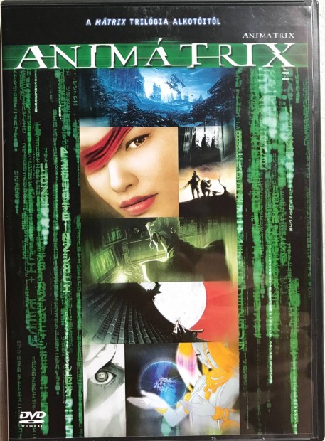 Animtrix / Animatrix DVD - szinkronos animcis filmek