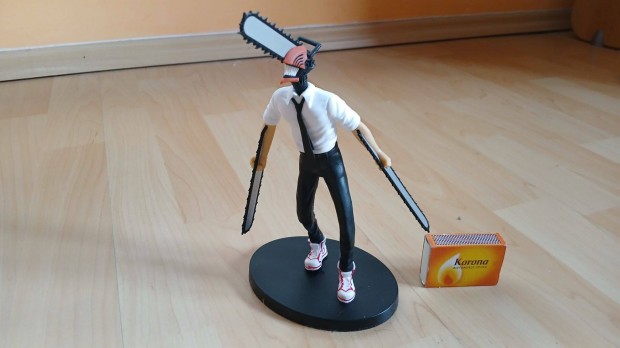 Anime Heroes Chainsaw Man 19 cm figura Frszember jszer