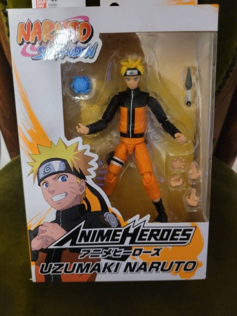 Anime Heroes Uzmaki Naruto figura