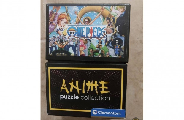 Anime One piece 500 db-os puzzle (Clementoni)