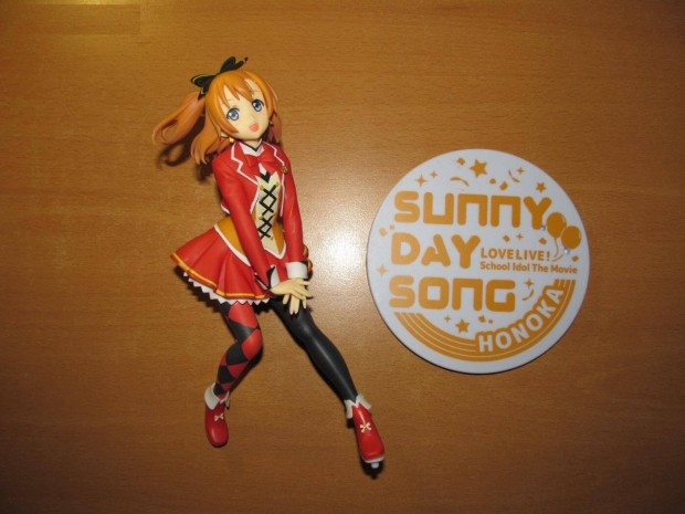 Anime / Manga figura: Honoka Kosaka - Sunny Day Song, (Sega)