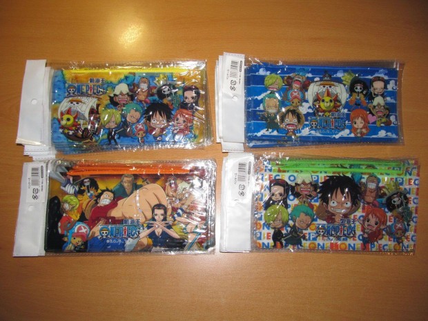 Anime / One Piece tolltart - 4 fle, 20 x 10 cm mret