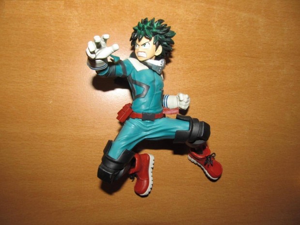 Anime / manga fiura: Izuku Midoriya - My Hero Academia (Banpresto)