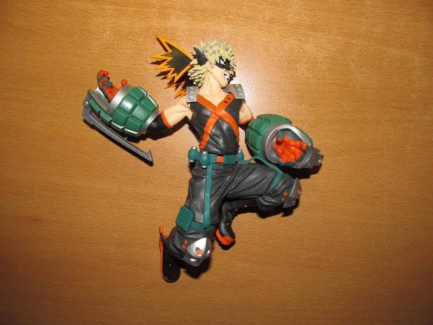 Anime / manga fiura: Katsuki Bakugo - My Hero Academia (Banpresto)