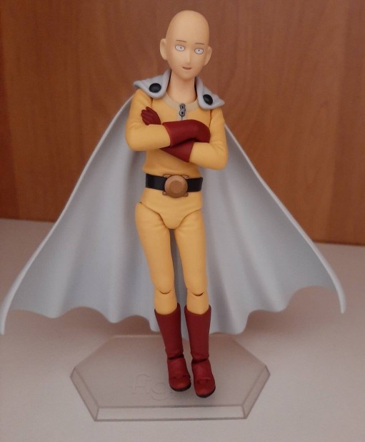 Anime figura One Punch Man Saitama figma Max Factory