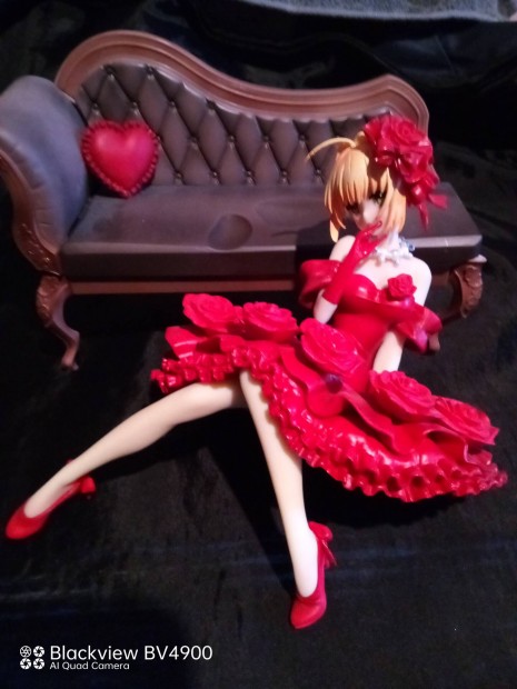 Anime figura kiegsztkkel