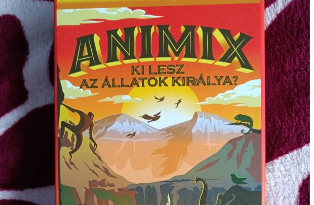 Animix családi társasjáték