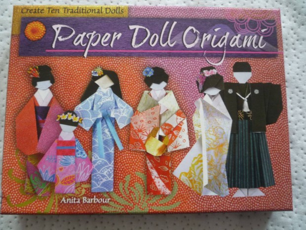 Anita Barbour Paper Doll origami Japn origami