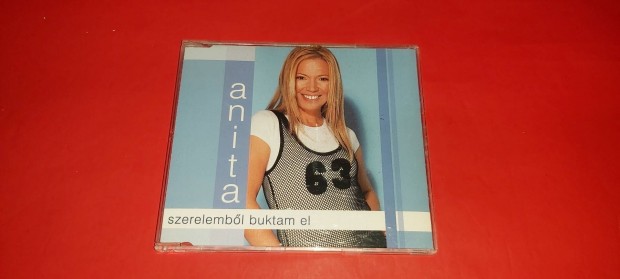 Anita Szerelembl buktam el maxi Cd 2003