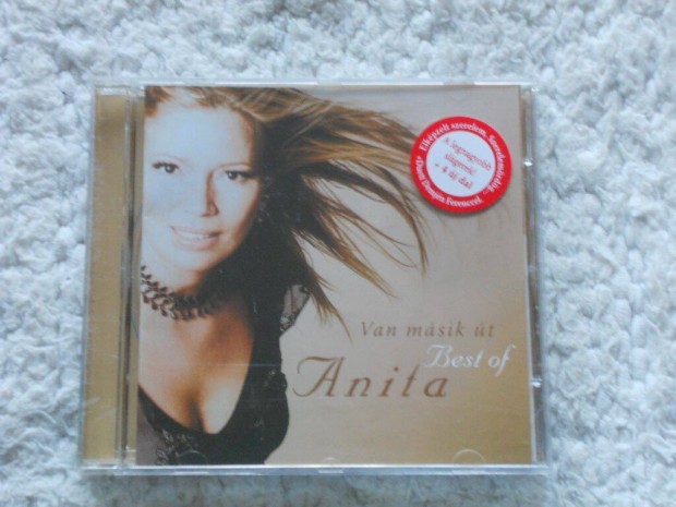 Anita : Best of - Van msik t CD ( j )