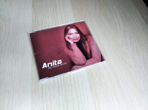 Anita - Jjj Vissza Vndor / Maxi CD