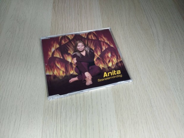 Anita - Szerelemrdg / Maxi CD