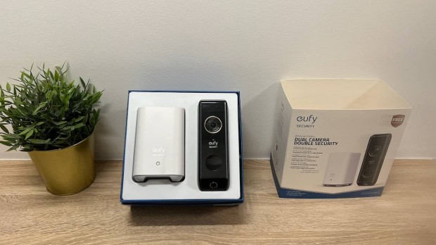 Anker Eufy Video Doorbell 2 Pro video kaputelefon kltri egysggel