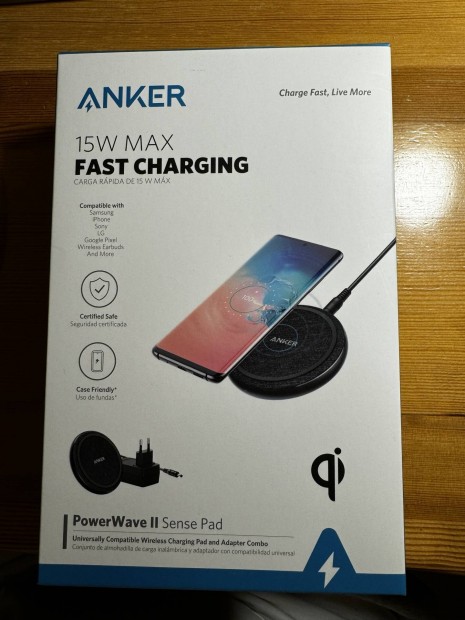 Anker Powerwave II 15W Qi tltpad