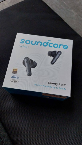 Anker Soundcore Liberty 4 NC - Bluetooth Adaptive ANC flhallhat