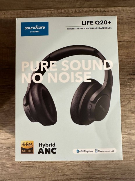 Anker Soundcore Life Q20+ fejhallgat (headset)